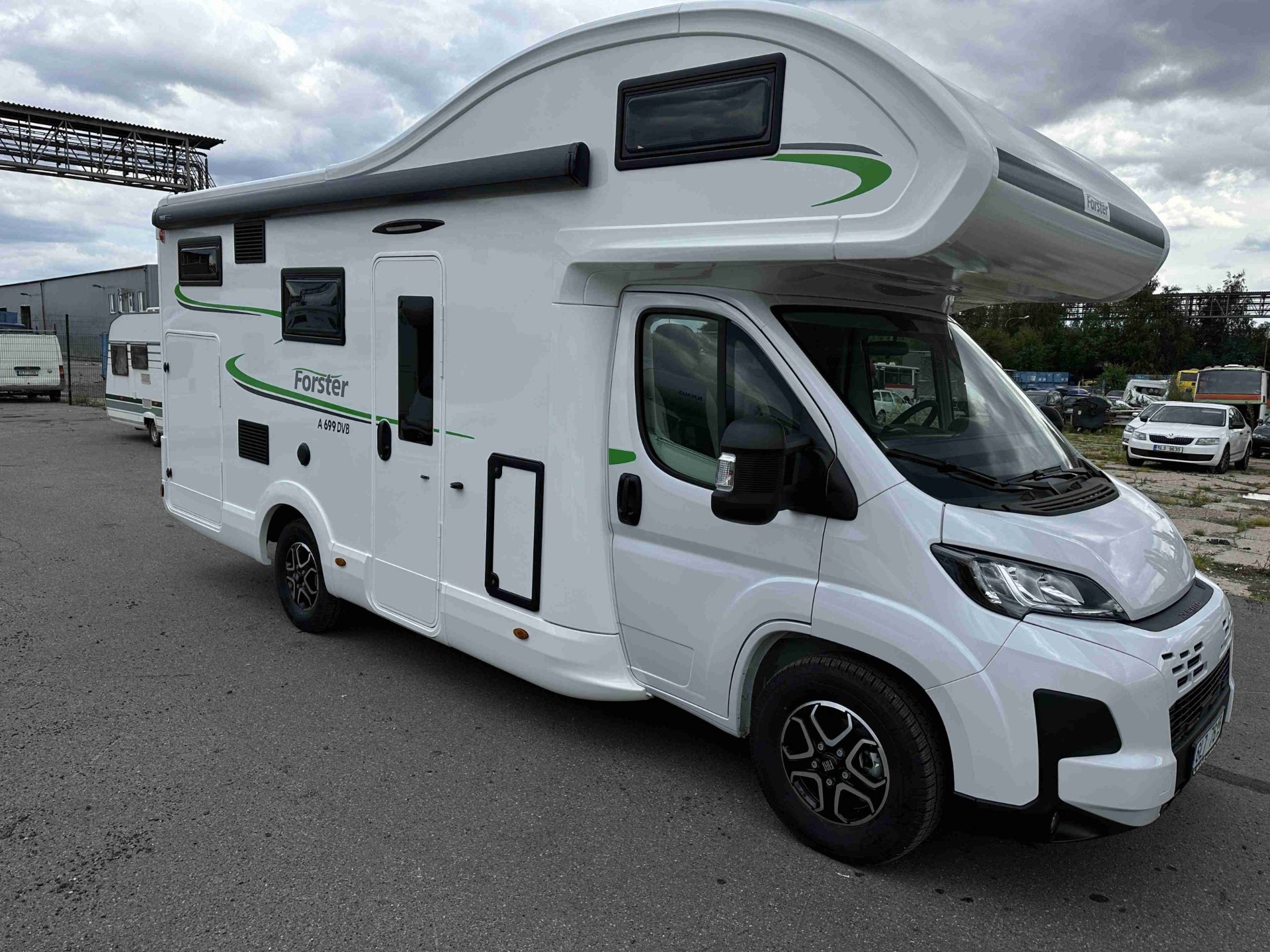 Forster A699 DVB "Carl" – foto 1